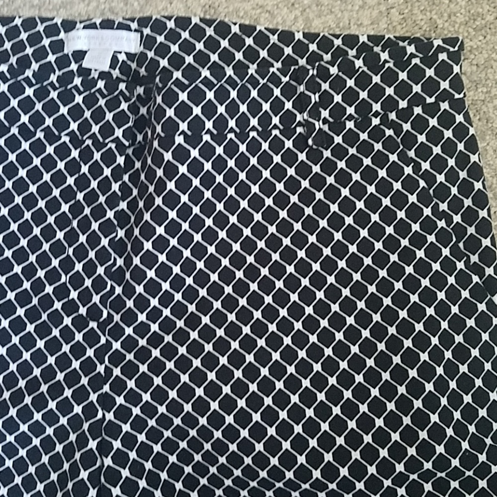 Patterned Dress Pants - Picture 2 of 3